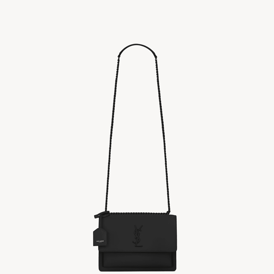 5436d6155716904774ac2b0ca6573886.png Saint Laurent SUNSET MEDIUM IN SMOOTH LEATHER - Image 1