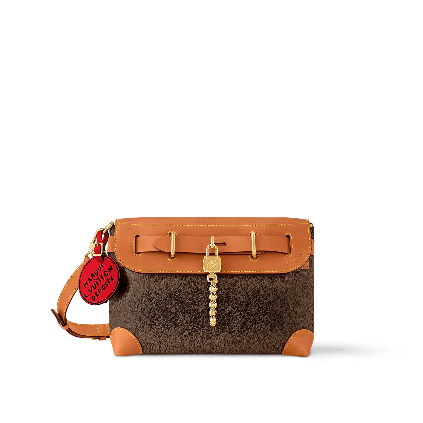 543c9252af2c8c25d9085f911749417f.png Louis Vuitton M11533 Steamer Crossbody - Image 1