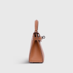 Hermès Kelly Mini Epsom Gold Sellier Palladium Hardware - Image 5