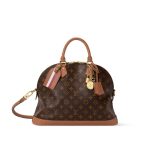 Louis Vuitton N30049 Alma MM Soft Celebration