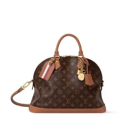 Louis Vuitton N30049 Alma MM Soft Celebration