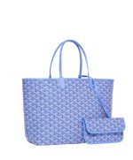 Goyard PM Saint Louis Tote Coated Canvas