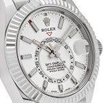 Rolex Sky-Dweller 326934 Stainless Steel White Dial Jubilee - Image 5