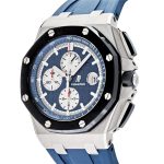 Audemars Piguet Royal Oak Offshore 26401PO.OO.A018CR.01 Chronograph Platinum Blue Dial - Image 2