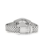 Rolex Datejust 41 126300 Stainless Steel Blue Roman Dial Jubilee (2025) - Image 6