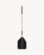 Saint Laurent GABY bucket bag in lambskin - Image 5