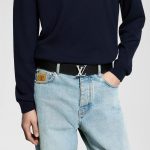 Louis Vuitton M0285U LV Initiales 40mm Reversible Belt - Image 2