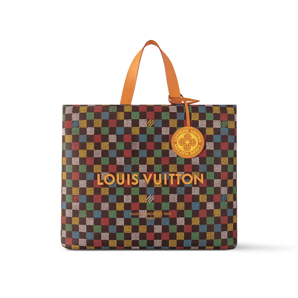 5b0d4843938d49c364319aa57e395240.png Louis Vuitton N00192 SHOPPER TOTE Medium - Image 1