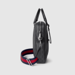 GUCCI BLACK MEDIUM BRIEFCASE - Image 5