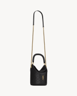 Saint Laurent GABY bucket bag in lambskin - Image 6