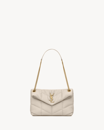 Saint Laurent PUFFER SMALL in Nappa leather
