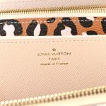 Louis Vuitton Monogram Giant Wild At Heart Zippy Wallet Creme - Image 8