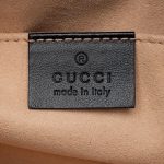 Gucci Matelasse Leather GG Marmont Mini Shoulder Bag (SHF-V1dIip) - Image 6