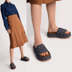 Gucci Women’s platform slide sandal - Image 2