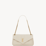 Saint Laurent CALYPSO medium in grained lambskin