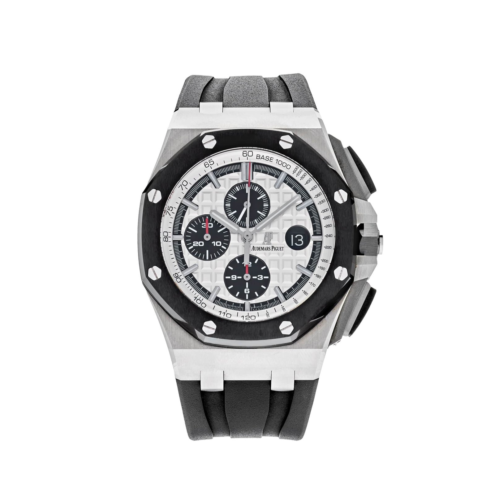 5g2G6GJb-audemars-piguet-royal-oak-offshore-26400so-oo-a002ca-01-chronograph-steel-silver-dial-audemars-piguet-1144678717.jpg Audemars Piguet Royal Oak Offshore 26400SO.OO.A002CA.01 Chronograph Steel Silver Dial - Image 1