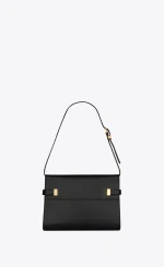 SAINT LAURENT MANHATTAN SMALL SHOULDER BAG IN BOX SAINT LAURENT LEATHER - Image 2