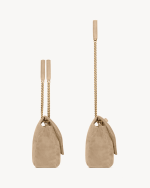 Saint Laurent CALYPSO large in suede - Image 2