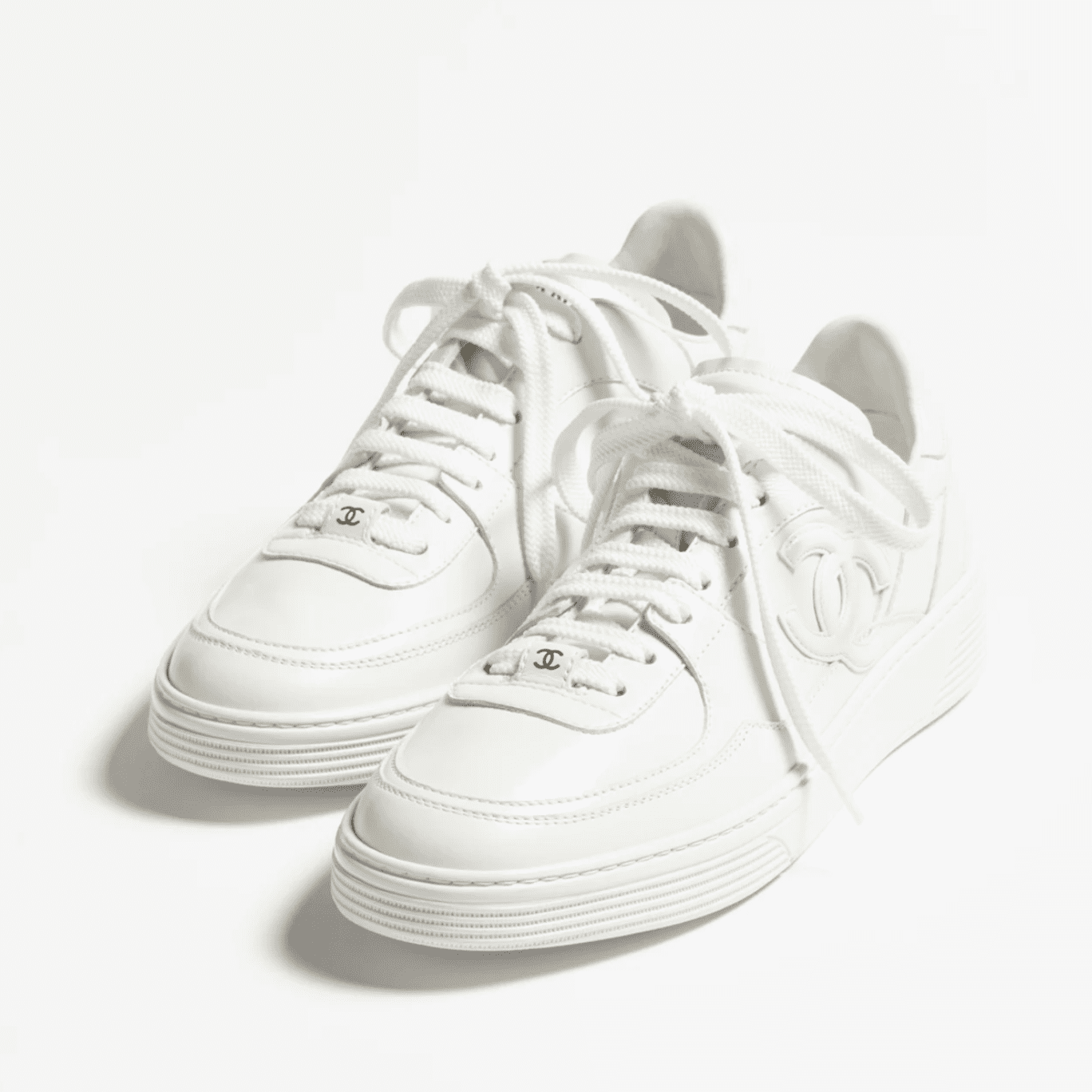 60c4dc3bcb88b9da73794f517a7a36db.png Chanel Sneakers - Image 1