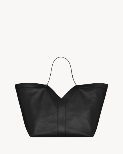 Saint Laurent Y TOTE IN LEATHER