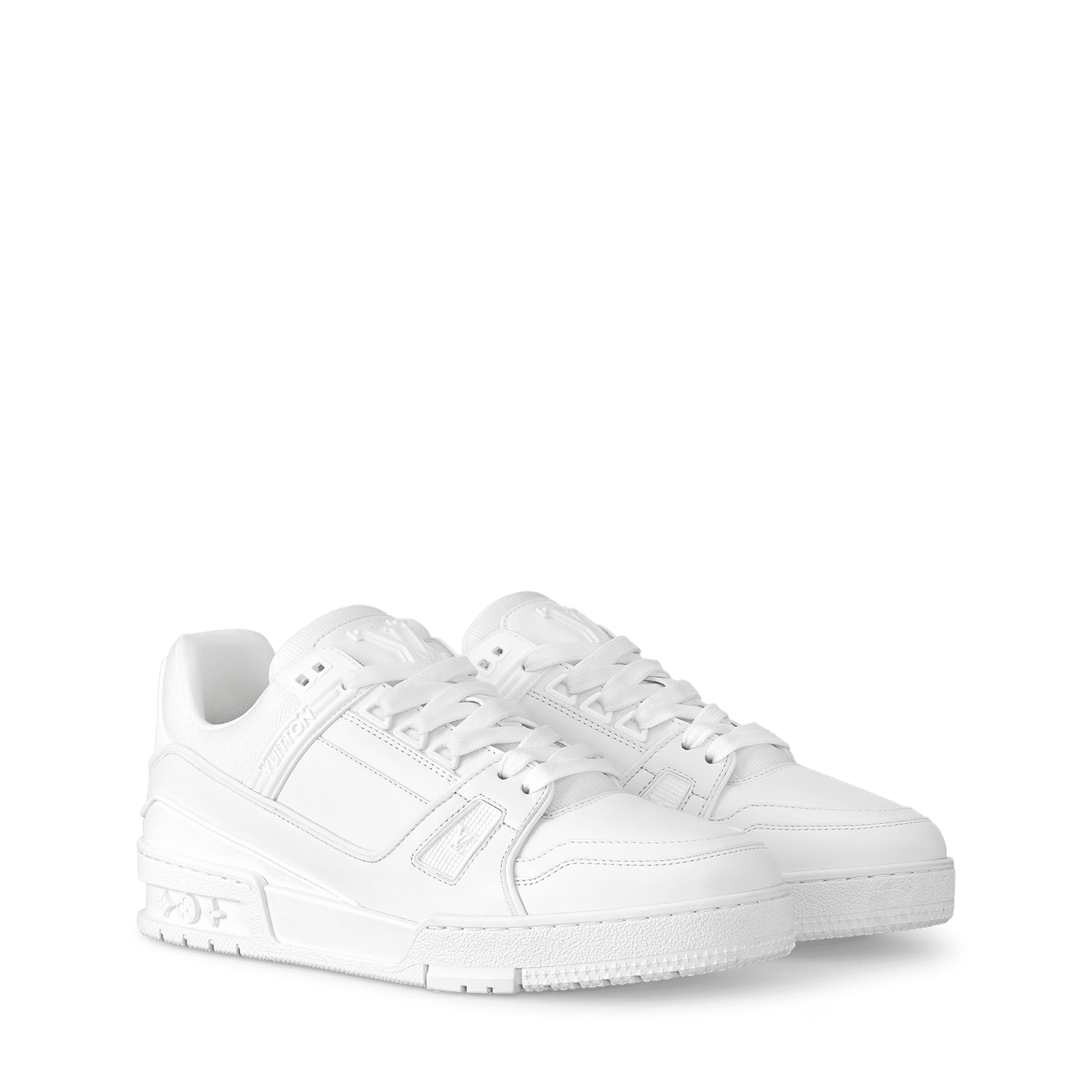 625fa97f202bb740f3191b3ee5135529.png Louis Vuitton 1AC29Q LV Trainer Sneaker - Image 1