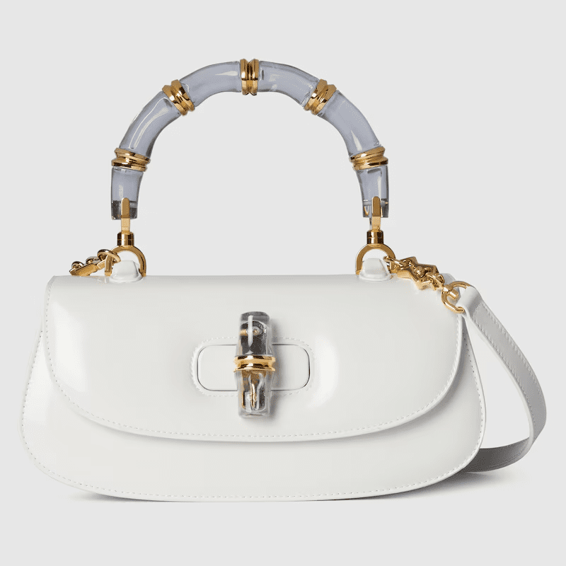 62d910c0545e8ab2b83799b22dc2b493.png GUCCI BAMBOO DIVA MEDIUM BAG - Image 1