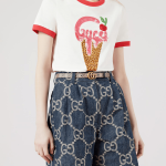 GUCCI Reversible GG Marmont thin belt - Image 3