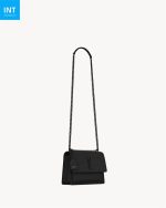 Saint Laurent SUNSET MEDIUM IN SMOOTH LEATHER - Image 2