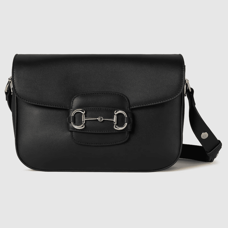 63b35f55f47d7aac2a4d4d3aa465a826.png Gucci Horsebit 1955 Soft small shoulder bag - Image 1