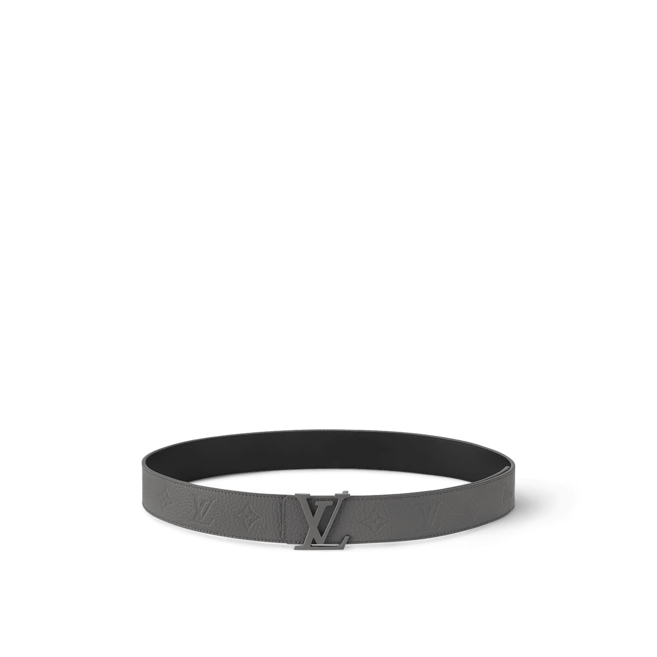 6428ab2736a1f9edd3fc8602d1df6b81.png Louis Vuitton M8662U LV Taurillon 40mm Reversible Belt - Image 1