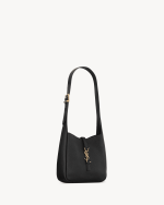 Saint Laurent LE 5 À 7 supple baby in grained leather - Image 4