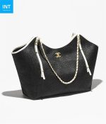 CHANEL Maxi Shopping Bag - Image 4