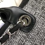 Chanel Deauville Tote Raffia Canvas Bag - Image 8