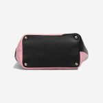 Chanel Cambon Tote Bag Small Lamb Pink / Black - Image 8