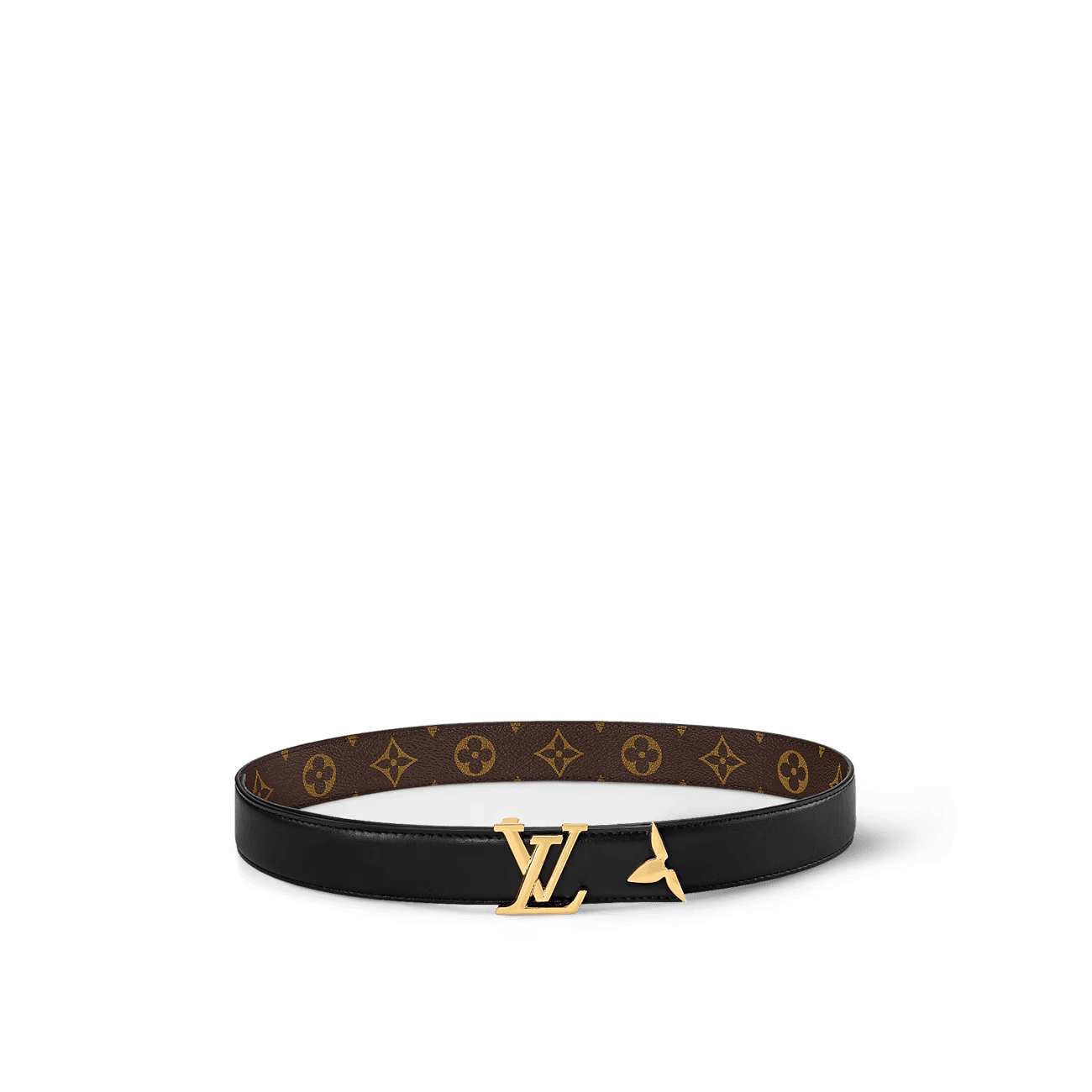 680c8ea99381eceb49adccc337afdf8c.png Louis Vuitton M0699U Pretty LV 30mm Reversible Belt - Image 1