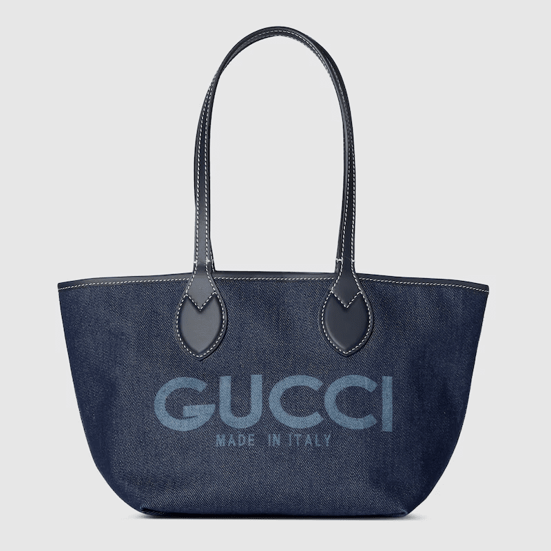 694a6dadca1d2a05463cd15013b4ac33.png GUCCI TOTISSIMA SMALL REVERSIBLE TOTE - Image 1