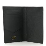 Louis Vuitton Empreinte Monogram Giant Passport Cover Black Beige - Image 6