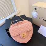 Chanel 22s Heart Bag AS3191 - Image 4