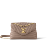 Louis Vuitton M21614 New Wave Chain Bag GM Taupe