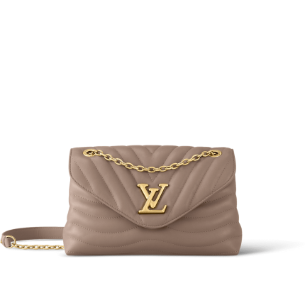 Louis Vuitton M21614 New Wave Chain Bag GM Taupe