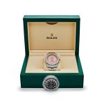 Rolex Submariner Date 116610LN Stainless Steel With Aftermarket Custom Made Pink Dial (2019) - Image 8
