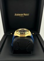 Audemars Piguet Royal Oak Offshore 26236BA.YY.D346CA.01 Yellow Gold Sapphire Dial (2023) - Image 4