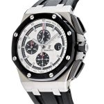 Audemars Piguet Royal Oak Offshore 26400SO.OO.A002CA.01 Chronograph Steel Silver Dial - Image 3