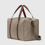 Gucci Large duffle bag with Web - Image 6