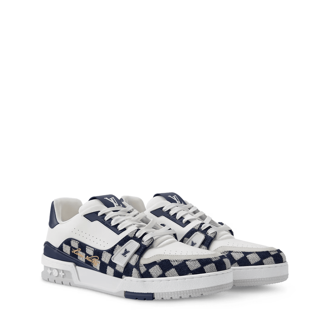 6aaa77c18a82ae26a22fee942053f36d.png Louis Vuitton 1AIKQQ LV Trainer Sneaker - Image 1