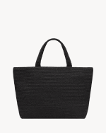 Saint Laurent SAINT LAURENT TOTE IN RAFFIA - Image 3