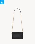 Saint Laurent CASSANDRE chain pouch in lambskin - Image 2