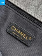 Chanel Large Flap Bag with Top Handle - Image 10