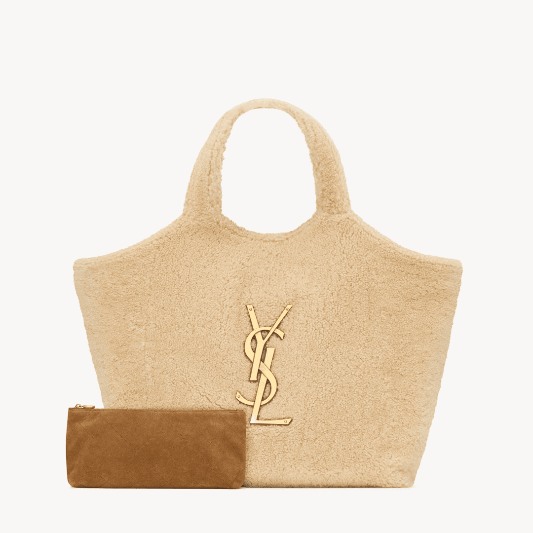 6e05dcab0956c346ec3b0e4ad7e1e61f.png Saint Laurent ICARE in shearling - Image 1