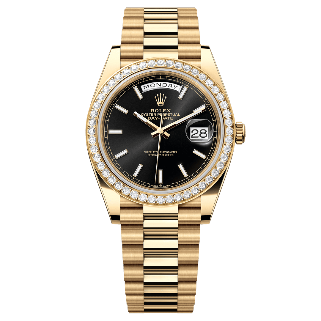 6e431e1b3bb2569e056c4d0533333d92.png Rolex Day-Date 40mm 228348RBR - Image 1
